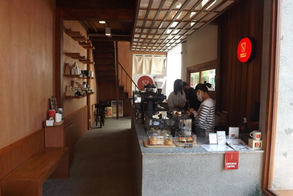 店内の様子